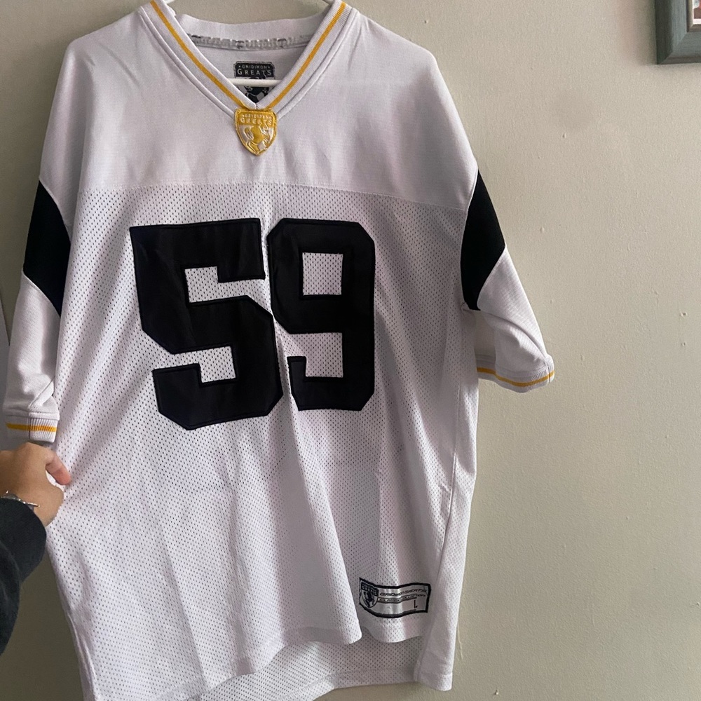 Jack Ham Steelers Gridiron Greats Jersey
